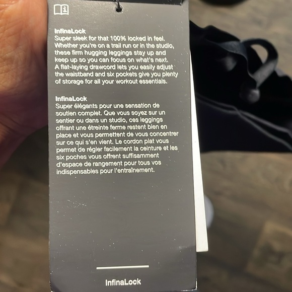 Nike One Black Firm Compression Leggings Women’s Size XS NWT - Picture 6 of 11